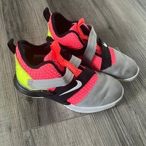 Nike Lebron Soldier 12 Hot Lava shoes